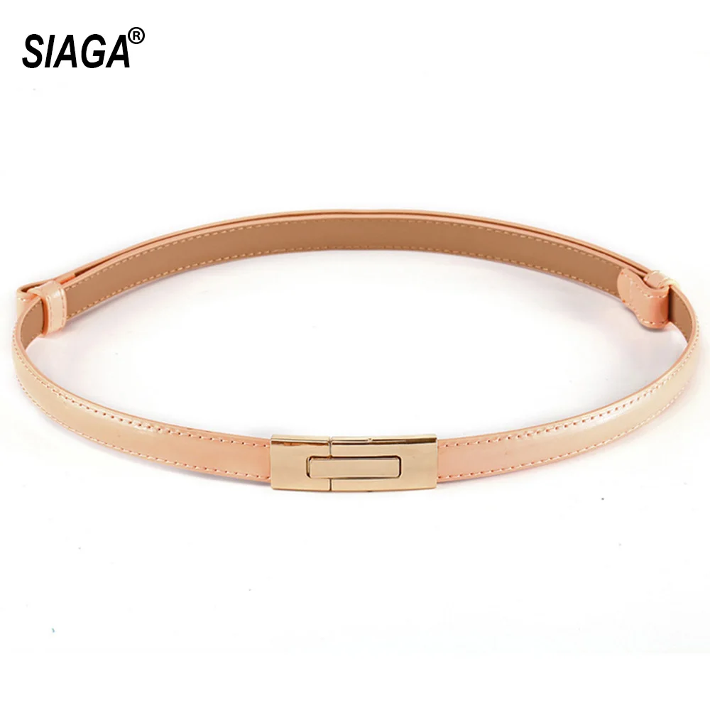 Lady Genuine Belt Dermis Simple Leisure Styles Sweaters Decorative Dresses Fine Female Leather Belt Accessories FCO114