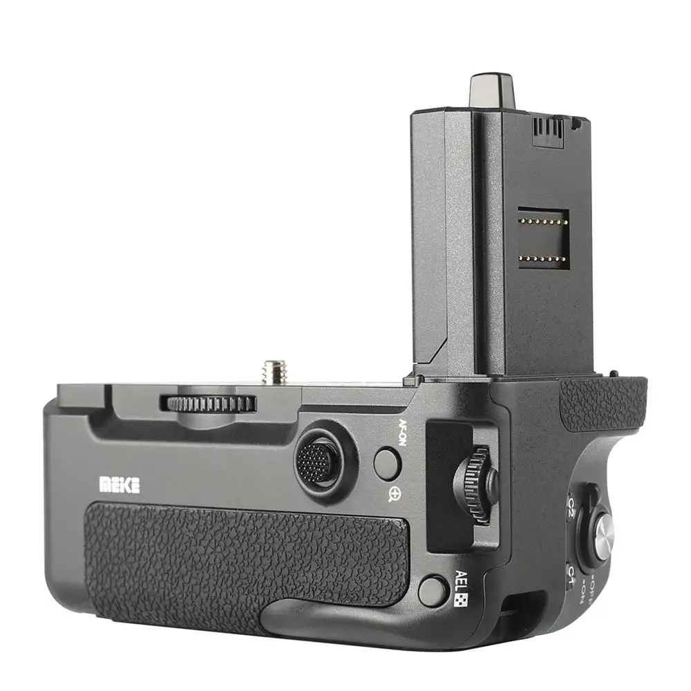 Meike MK-A7R IV Pro Battery Grip For Sony a7RIV a7R4 a7IV a74 a9II Camera With Vertical Shutter Function with Wireless Remote