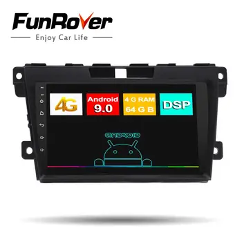 

Funrover 2.5D+DSP Android 9.0 For Mazda CX7 CX-7 CX 7 ER 2009-2012 Car Radio Multimedia Video Player Navigation GPS 2din No dvd