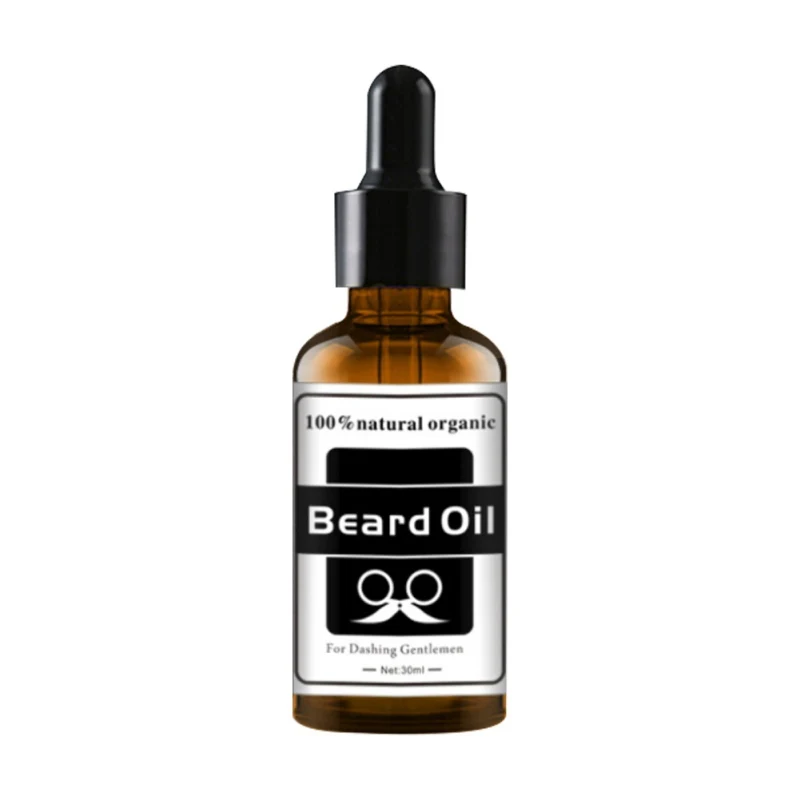 

Natural Organic Beard Oil Beard nourishing Growth oil beards hair Thicker Essence Mustache Thick For Men