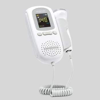 

Andon Doppler Fetal Heartbeat Detector FD-600G 2.0MHz Advanced Sensitive Probe Smart Reduce Noise Explore For Baby