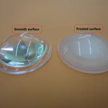 Пластиковый светодиодный объектив диаметром 29 мм плоско выпуклая линза, светодиодный оптический объектив, Фокусировочный проектор светодиодный объектив