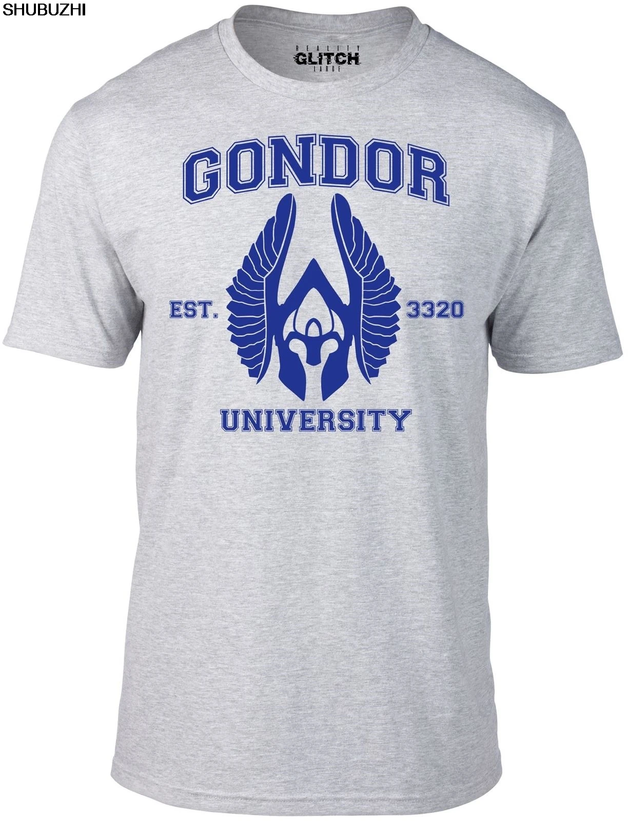 

Men's Gondor Lord of the Rings The Hobbit University T-Shirt Cool Casual pride t shirt men Unisex New Fashion tshirt sbz4541