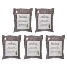 Бамбуковый уголь активированный уголь Воздушный Мешок Для Освежителя автомобильный подавитель помех и Дезодорировать