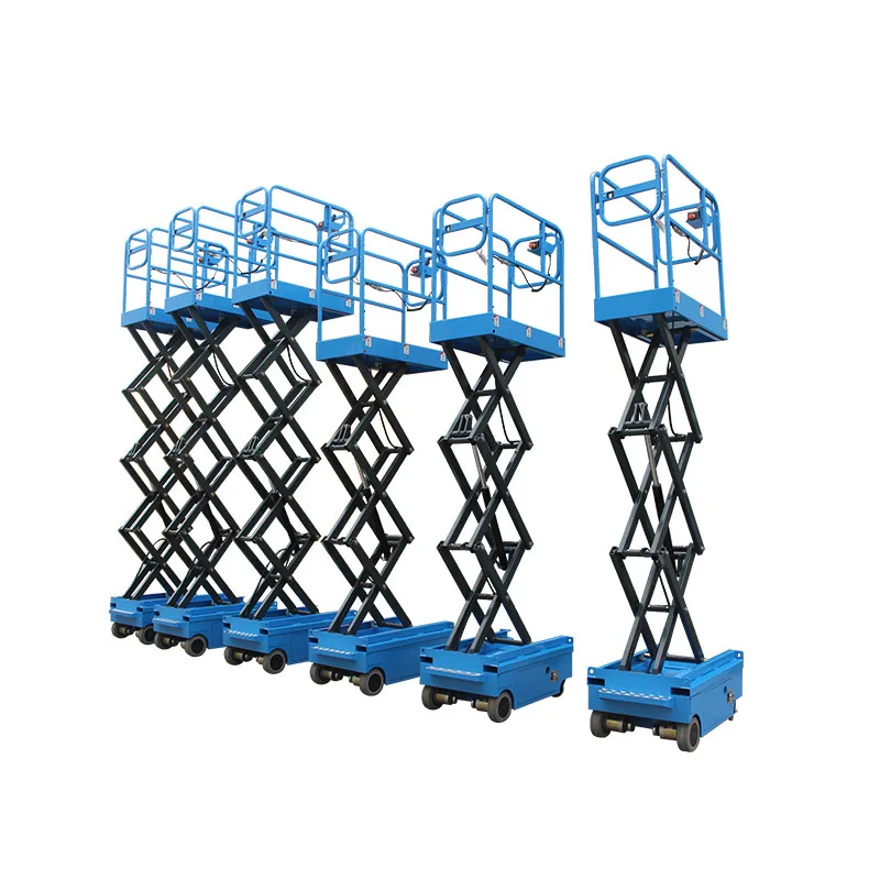 2020 Новый Гидравлический Электрический самоходный ножничный подъемник|scissor lift|lift