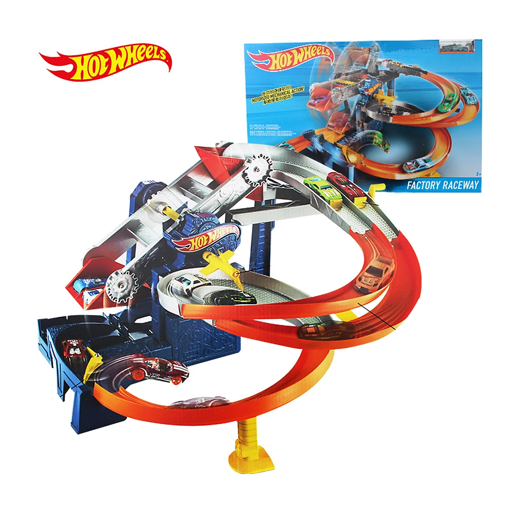 

Hot Wheels Stereo Swivel Racing Track Hot Wheels Die-casting Toy Car Boy Toy Child Toy Birthday Christmas Gift FDF28