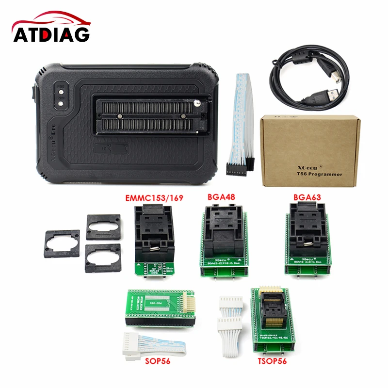 XGecu T56 Universal programmer Powerful support Nor Flash / NAND EMMC | Автомобили и мотоциклы