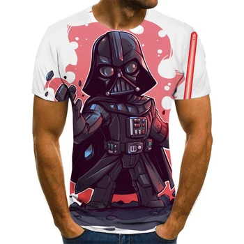 

2020 new 3D printed fashion street wear men's shirt short sleeve summer 3D printed top T-shirt