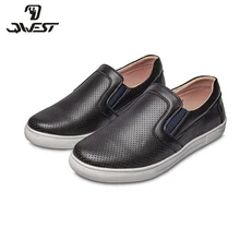 Школьная обувь Qwest 92T-JSD-1488/89 туфли для мальчиков с кожаной стелькой обувь для детей 32-38