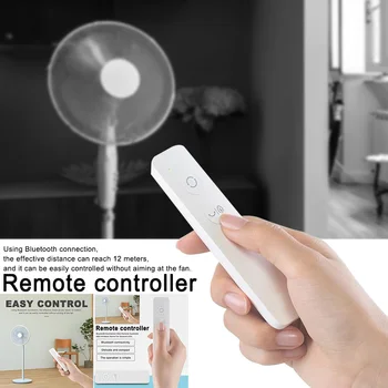 

Mini Home Floor Fan Remote Controller Bluetooth Connection Remote Controller ABS For Smartmi 2 2s