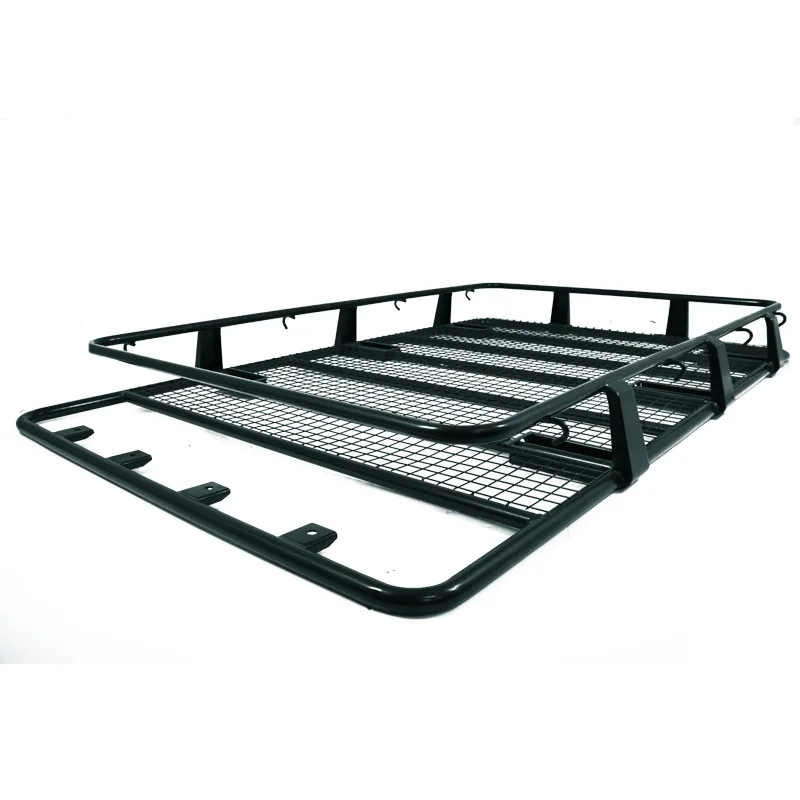 

Heavy Duty 4runner Roof Rack System , Steel Powder Coating Car Top CarrierFor FJ Cruiser