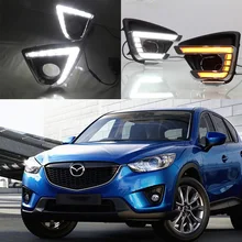 2PCs/set LED DRL Daylight lamp Daytime Running lights Fog Lamp Turn Signal lamp For MAZDA CX-5 CX5 CX 5 2012 2013 2014 2015 2016 2PCs/set LED DRL Daylight lamp Daytime Running lights Fog Lamp Turn Signal lamp For MAZDA CX-5 CX5 CX 5 2012 2013 2014 2015 2016