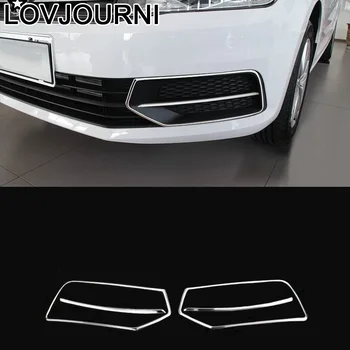 

Car Rear Bumper Exterior Automobile Automovil Chromium Accessory Protecter Mouldings Trim 15 16 17 FOR Volkswagen Gran Santana