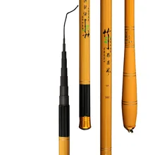 1.8m-5.4m córrego vara de pesca duro mini carpa wedkarstwo olta fibra de carbono seção curta mão vara de pesca canne vara de pesca