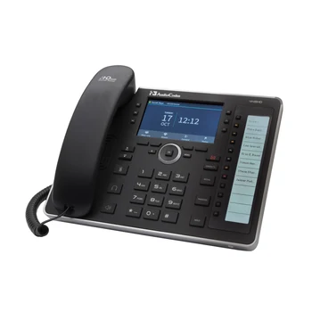 

AudioCodes SfB 445HD IP-Phone PoE GbE and external power supply Black