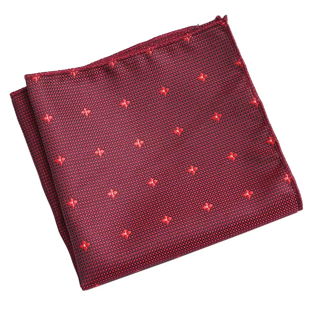 Модный Мужской Хлопковый карман квадратный западный стиль Цветочный платок для костюма Карманный Свадебный квадратный Пейсли Ханки
