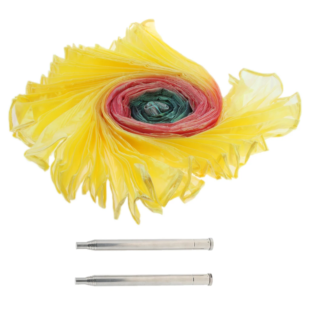 Belly Dance Accessories ISIS Wings Butterfly with Telescopic Sticks