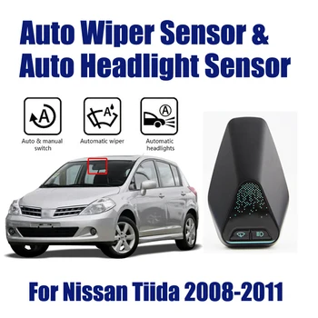 

Smart Car Driving Assistant For Nissan Tiida 2008-2011 Auto Automatic Rain Wiper Sensor & Headlight Sensors