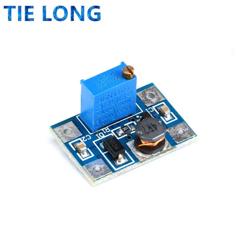 2-24V A 2-28V 2A Dc-Dc Sx1308 Step-Up Modulo Di Potenza Regolabile Step Up Convertitore Boost Per Kit Fai Da Te