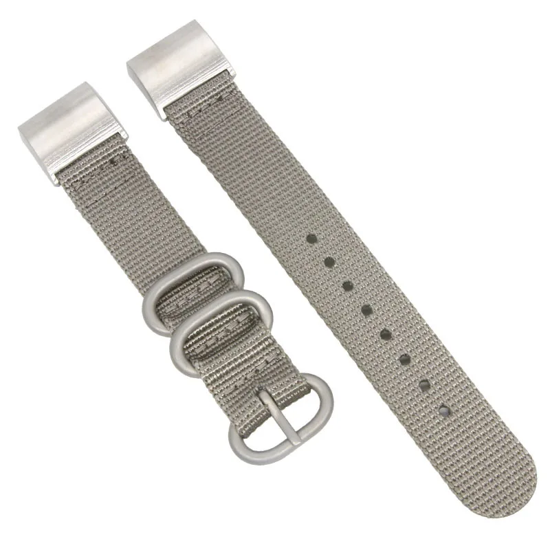 COMLYO нейлоновые умные браслеты для fitbit charge 3 Смарт-браслет сменный ремешок для fitbit charge3 ремешок для часов - Цвет: Color10