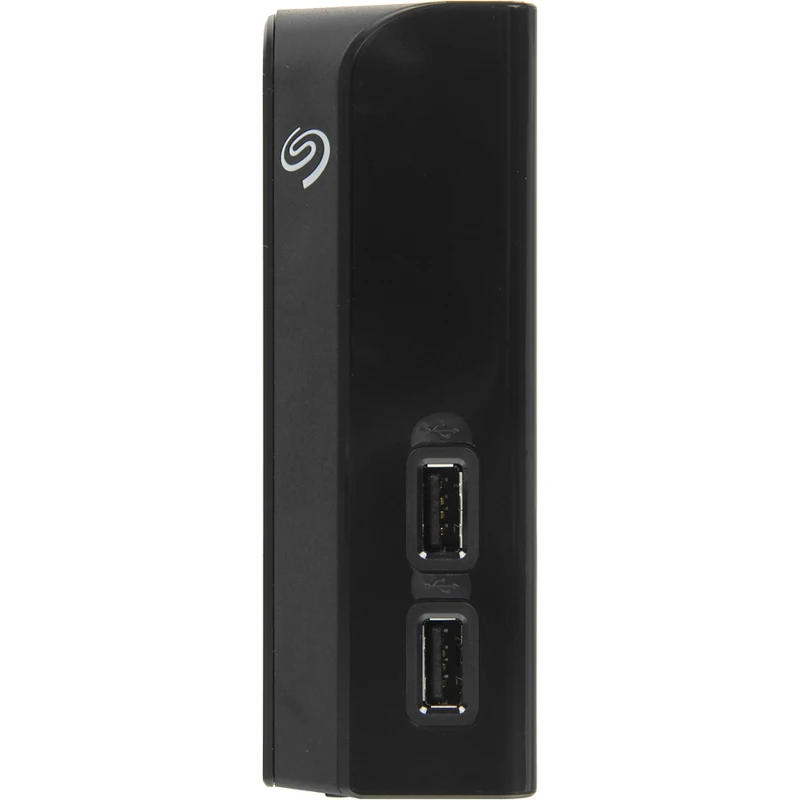Жесткий диск Seagate Original USB 3.0 4Tb STEL4000200 Backup Plus Hub 3.5" черный