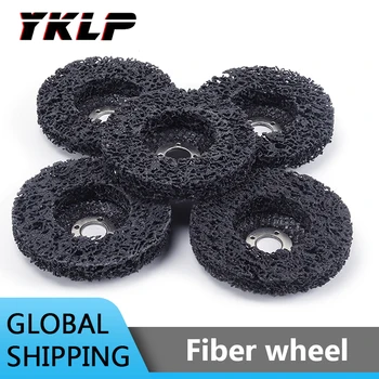 

100/115/125/180MM Abrasive Belt Wheel Cleaning Grinding Wheel Used to Remove Paint and Rust Polishing Wheel Metal Grinding Wheel