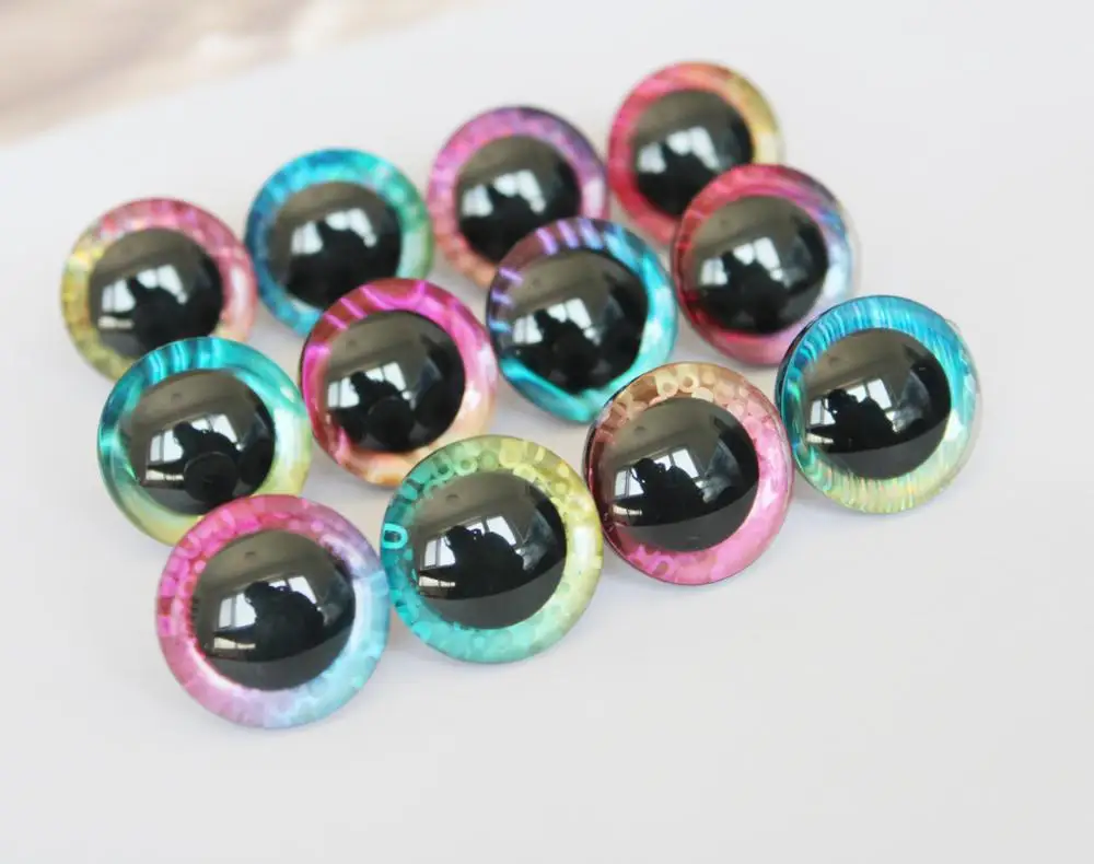 Doll Eyes  Dolls Accessories - 1000pcs---12/14/16/20/25/30/35mm New Cute  Toy Safety - Aliexpress