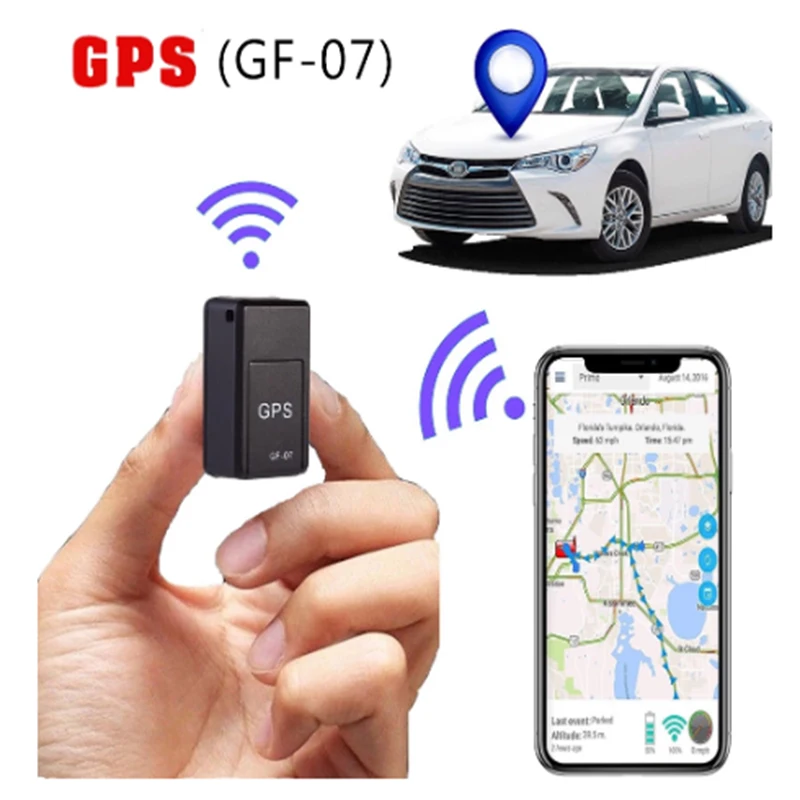 Автомобильный мини-трекер магнитный автомобильный Грузовик GPS-локатор Антивор