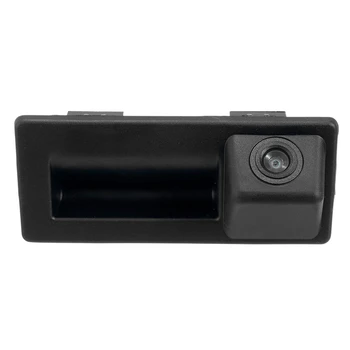 

Car Rear Trunk Tailgate Back Door Handle Rear View Backup Camera HD for Skoda Octavia MK3 A7 5E 2014 - 2018 Superb 3