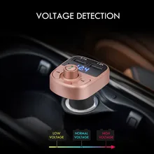 Car Wireless Bluetooth Handsfree Car Kit FM Transmitter MP3 Player Dual USB Charger Radio Adapter Car Accessories Modulator bluetooth fm transmitter wireless in car radio transmitter adapter car kit universal car charger with dual usb charging ports