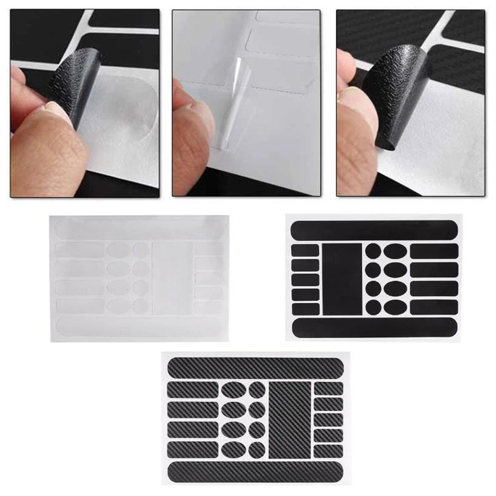 

Bicycle Sticker Scratch Prevention Rhino Leather Sticker Bicycle Chain Protector Protection Frame Sticker Anti-friction