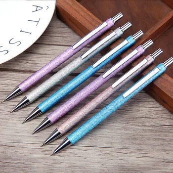 

Metal automatic pen refillable pencil for children and students, gift prize mechanical pencil school children’s stationery