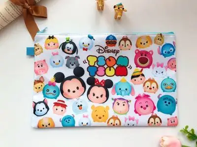 5 шт. мультфильм KT My Melody Две звезды Микки Минни Человек-паук подарок сумка для хранения мелочей Органайзер на молнии - Цвет: only color 5