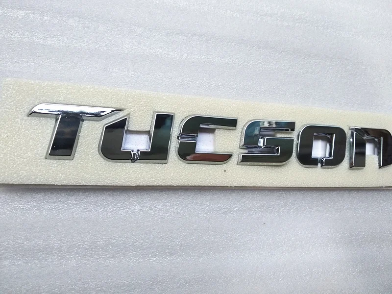 Для эмблемы для TUCSON CRDI логотип эмблема крышка багажника логотип, этикетка багажника, логотип 863102E000 tucson
