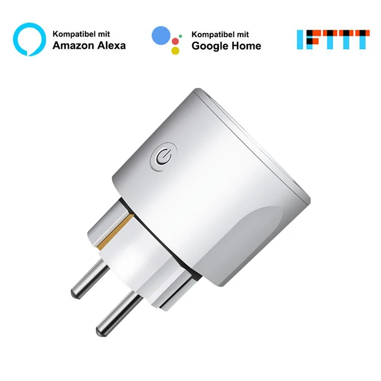 

16A High Power WIFI Smart Socket Graffiti Solution Phone Switch Timing European Socket Controller