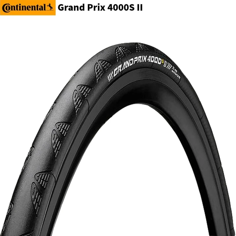 Континентальный Grand Prix 4000S II 700X25c 28c складывающиеся шины для дорожного велосипеда