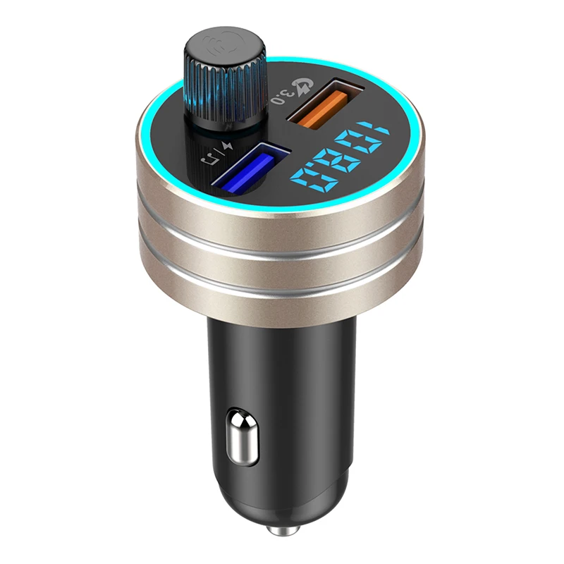 Быстрая зарядка QC3.0 встроенный чип идентификации с Bluetooth для мобильного воспроизведения музыки