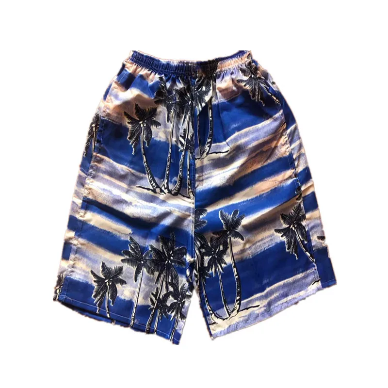 

MEN'S Beach Pants Loose-Fit Quick-Dry Casual Sports Booth Goods Short-Rafting Surfing Sea