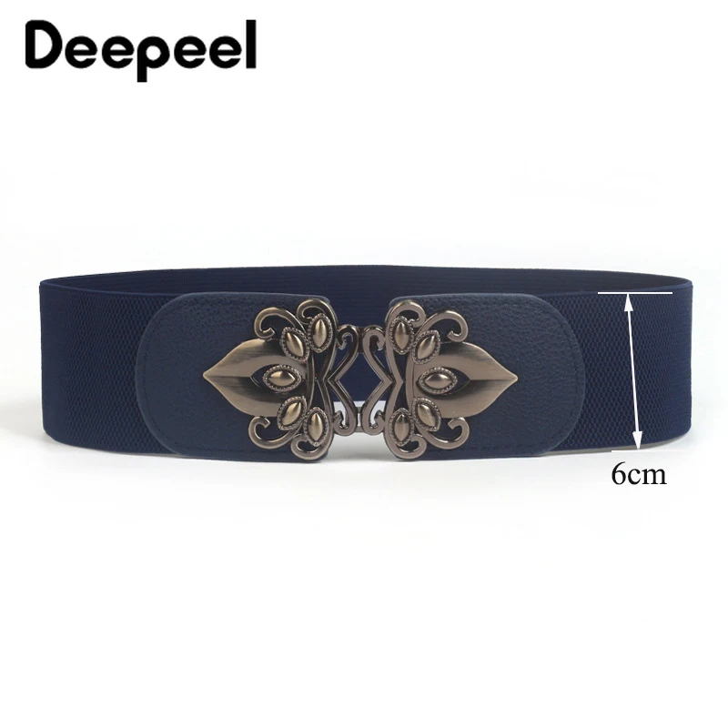 Deepeel, 1 шт., Высококачественные эластичные пояса, платье, широкие пояса для женщин, эластичная лента, эластичный пояс, дикое украшение пальто CB039