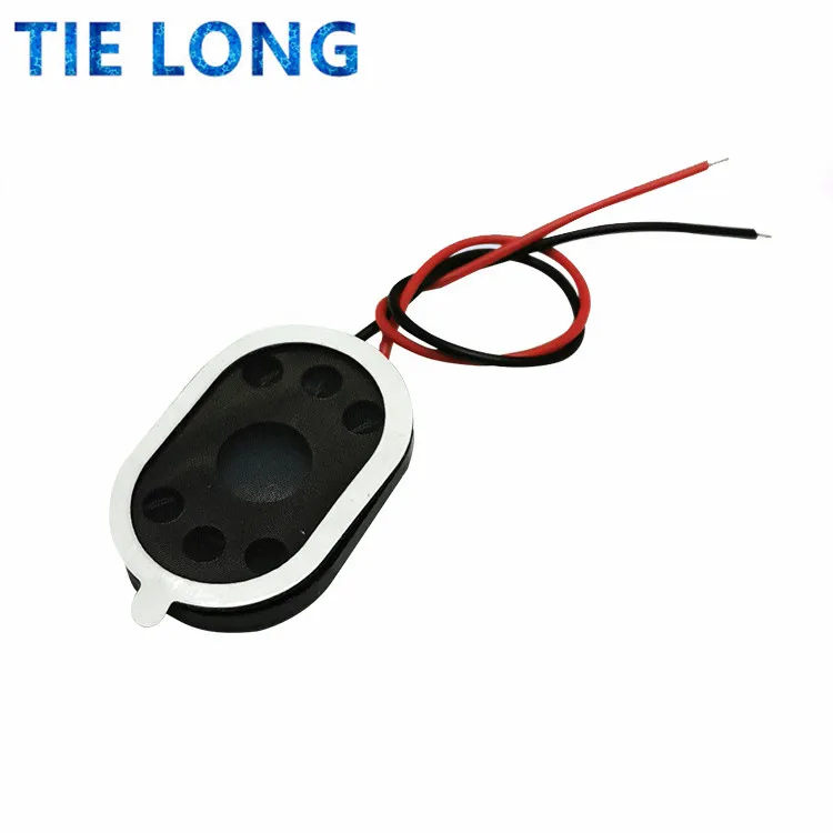 새로운 전자 개 GPS 네비게이션 스피커 플레이트, 8R, 1.5W, 8ohm, 1.5W, 2030, 20*30mm 두께 4mm, 10 개