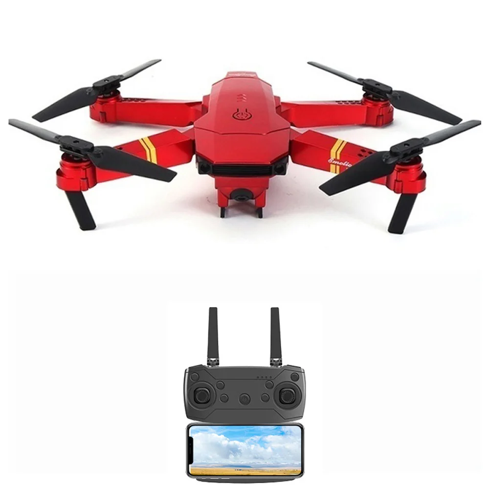 E8801 Drone Foldable Wide-angle Mini Drone 2 With Wide Angle HD 4K 1080P Camera Hight Hold Mode RC Foldable Quadcopter Dron Toy