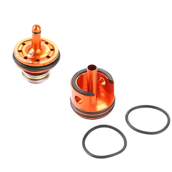 

Magorui Silent Bearing Piston Cylinder Head for Airsoft AEG Ver.2/3 M4 M16 AK MP5 G3 M249 Gearboxes