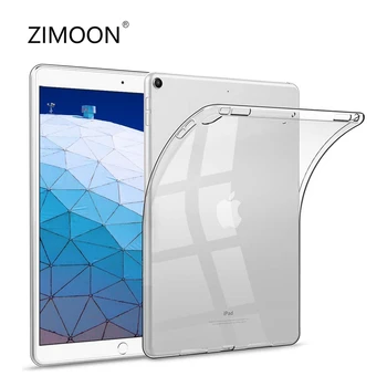 

for iPad Pro 11" Case Soft Cover for iPad Pro 9.7" Transparent Case for iPad Pro 10.5" Slim Clear Cover for iPad Pro 12.9"