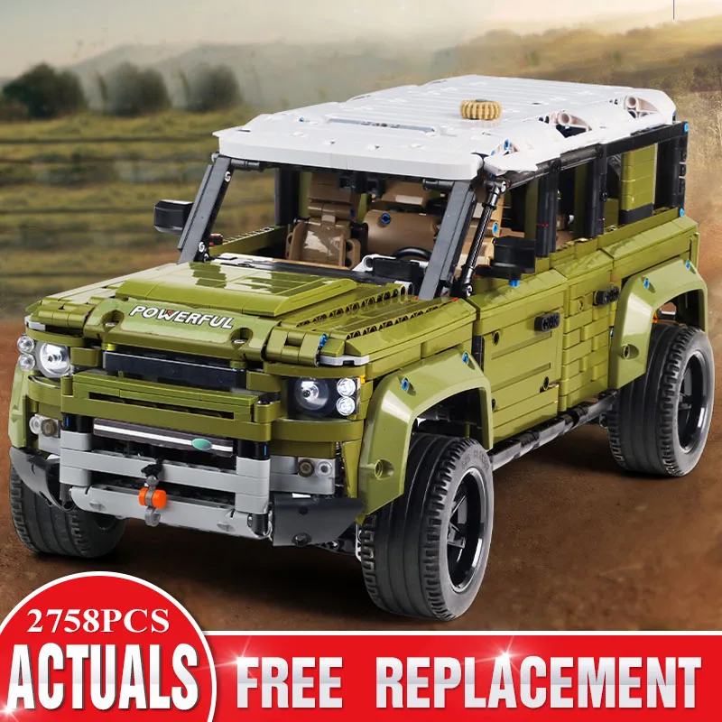13175 технический внедорожник Mold King строительные блоки сборные детские