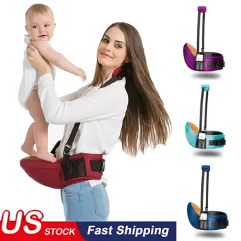

Baby Carrier Waist Stool Kangaroo Suspenders Backpack Baby Slings Hipseats Kids Infant Multifunctional Waist Straps Hip Seat