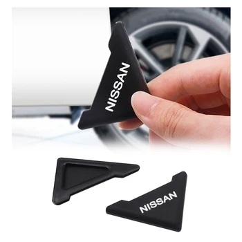 

Car Door Corner Cover Silicone Anti-scratch Anti-collision Protector for Nissan Altima Sentra X-trail Rogue Maxima Altra 350Z
