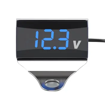 

2020 New 8V-150V LED Digital Display Voltmeter Car Motorcycle Voltage Volt Gauge Panel Meter with Bracket