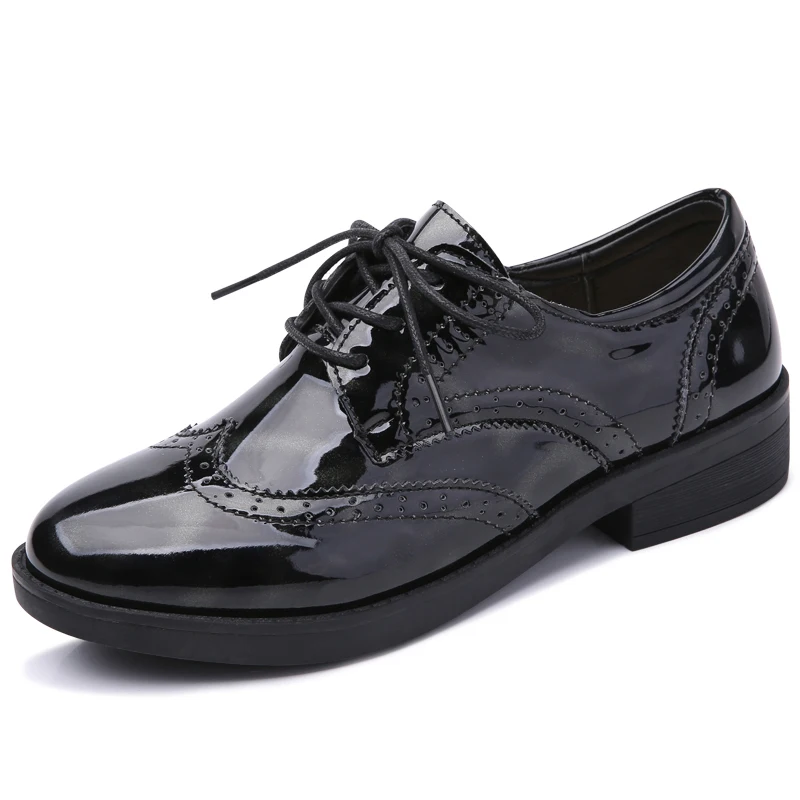 brogue black grey