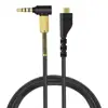 OFC-Cable de música de repuesto para Cable de Audio estéreo, Cable de extensión para SteelSeries Arctis 3 5 7 9X Pro, auriculares inalámbricos para videojuegos ► Foto 1/6
