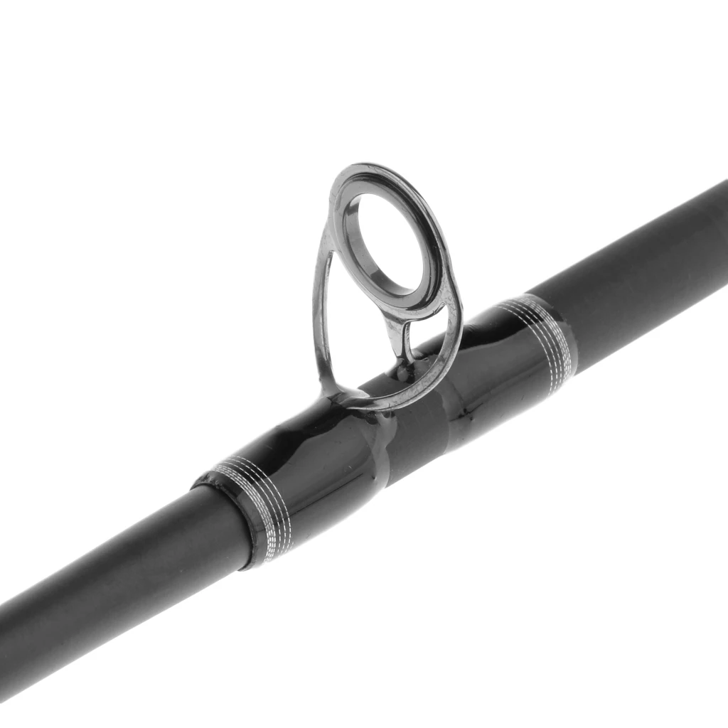 7-Pieces Traveler Fly Fishing Rod 46T Carbon Rod 9ft Fly Rod with Tube Case